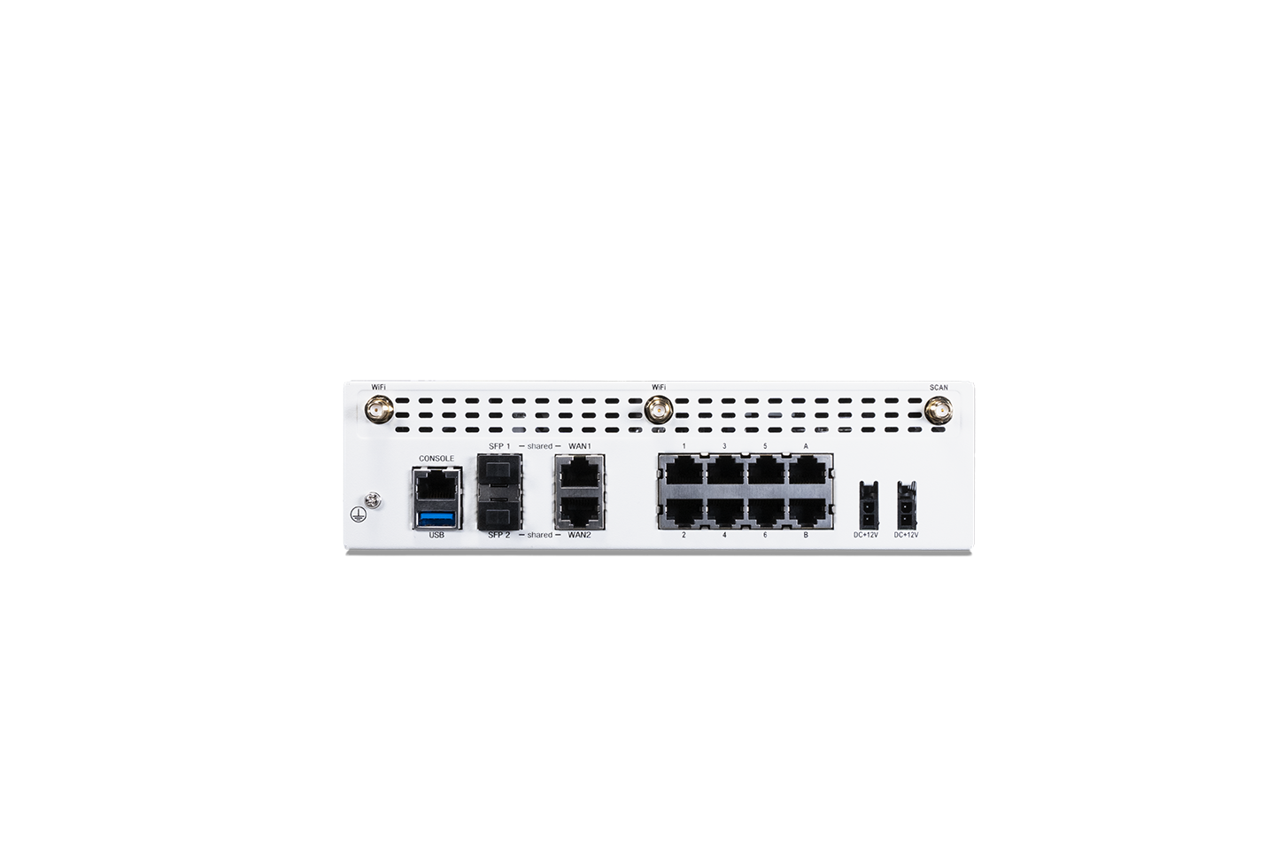 FortiWifi 80F Back small