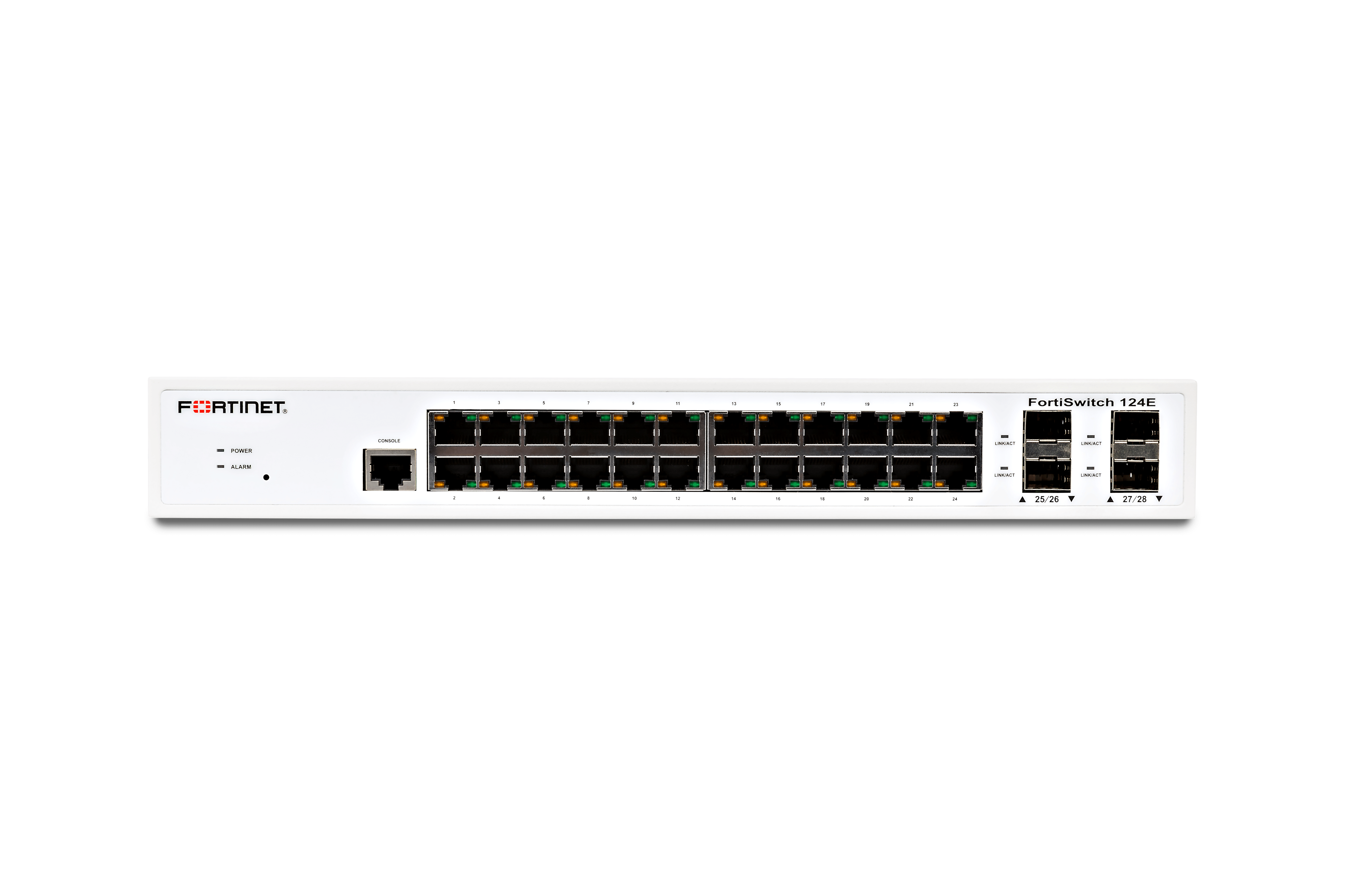 FortiSwitch 124E Front