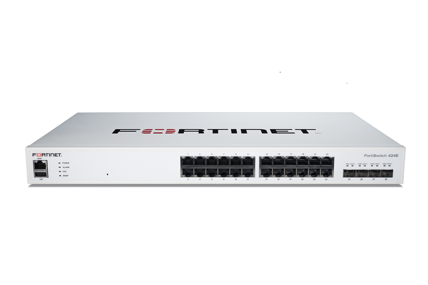 FortiSwitch 424E Front top small 1