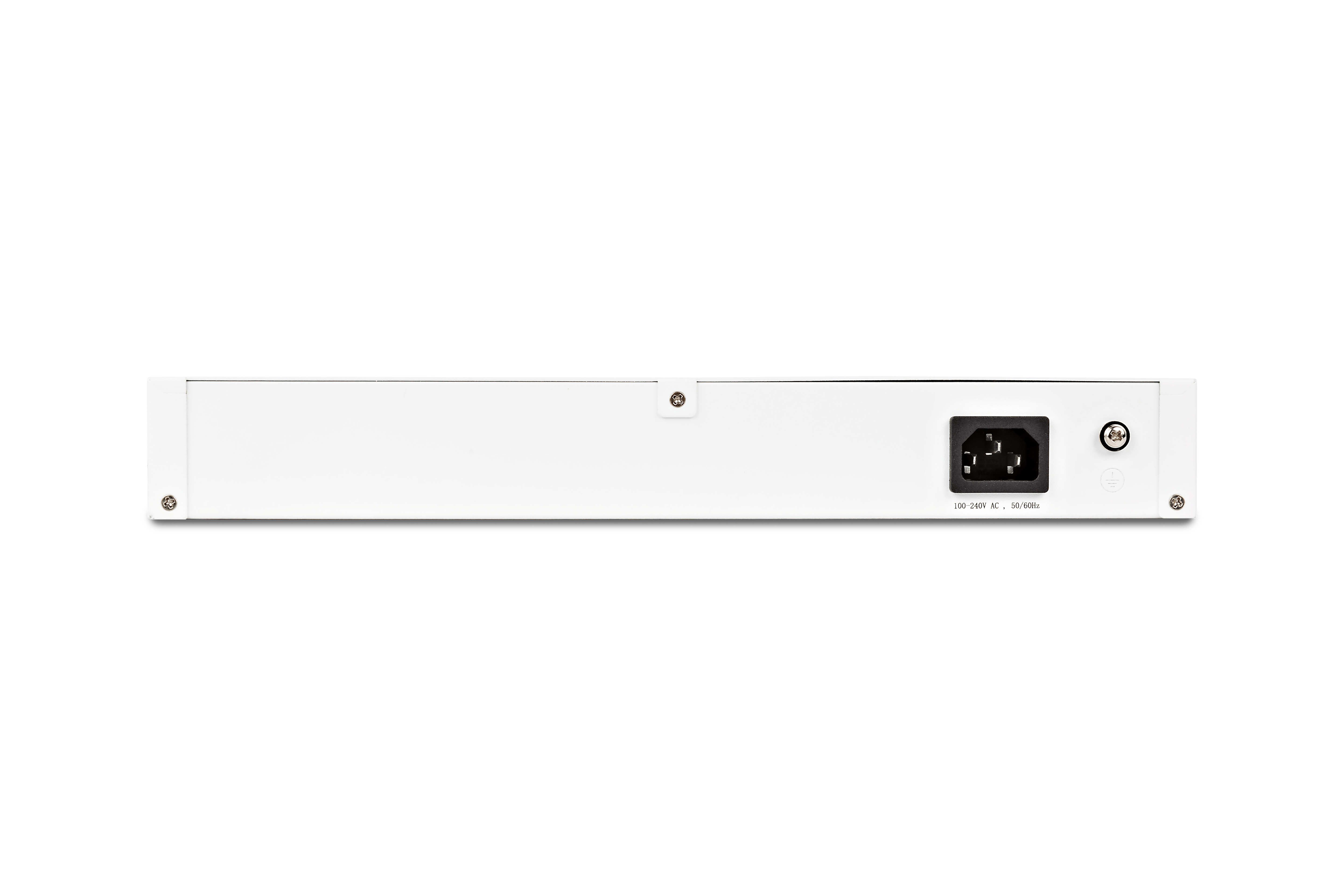 FortiSwitch 108E FPOE Back