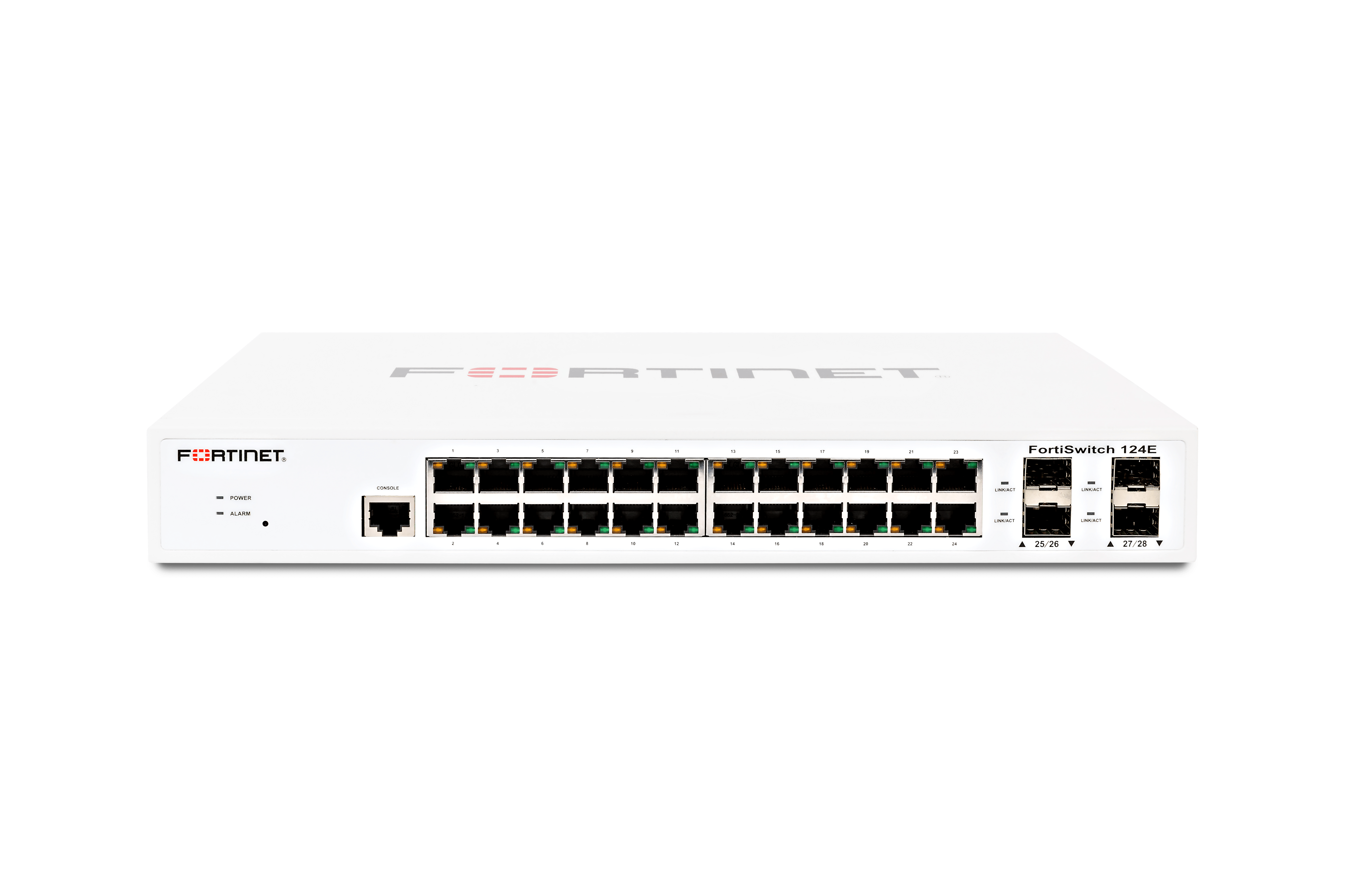FortiSwitch 124E FrontTop 1