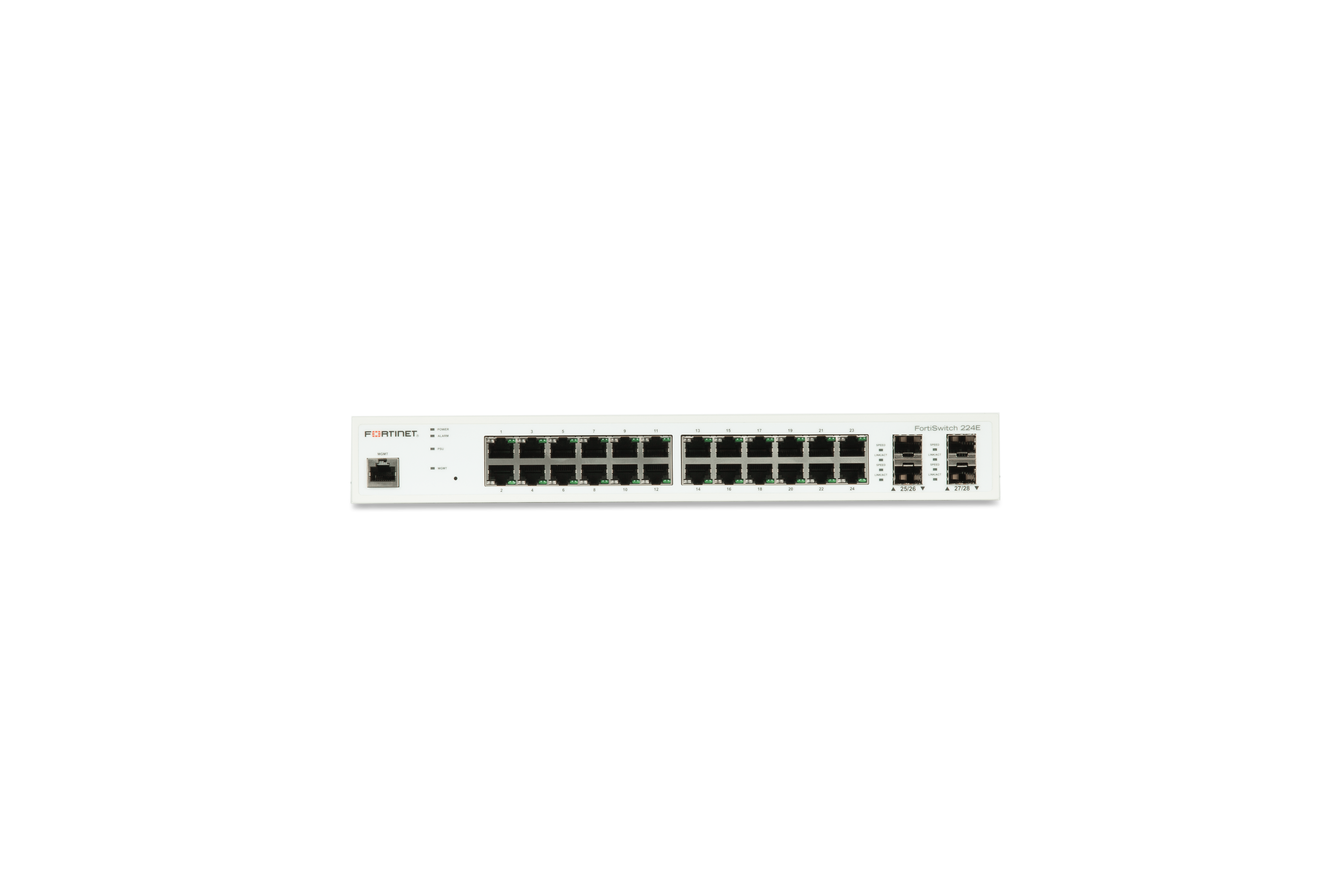 FortiSwitch 224E Front 1