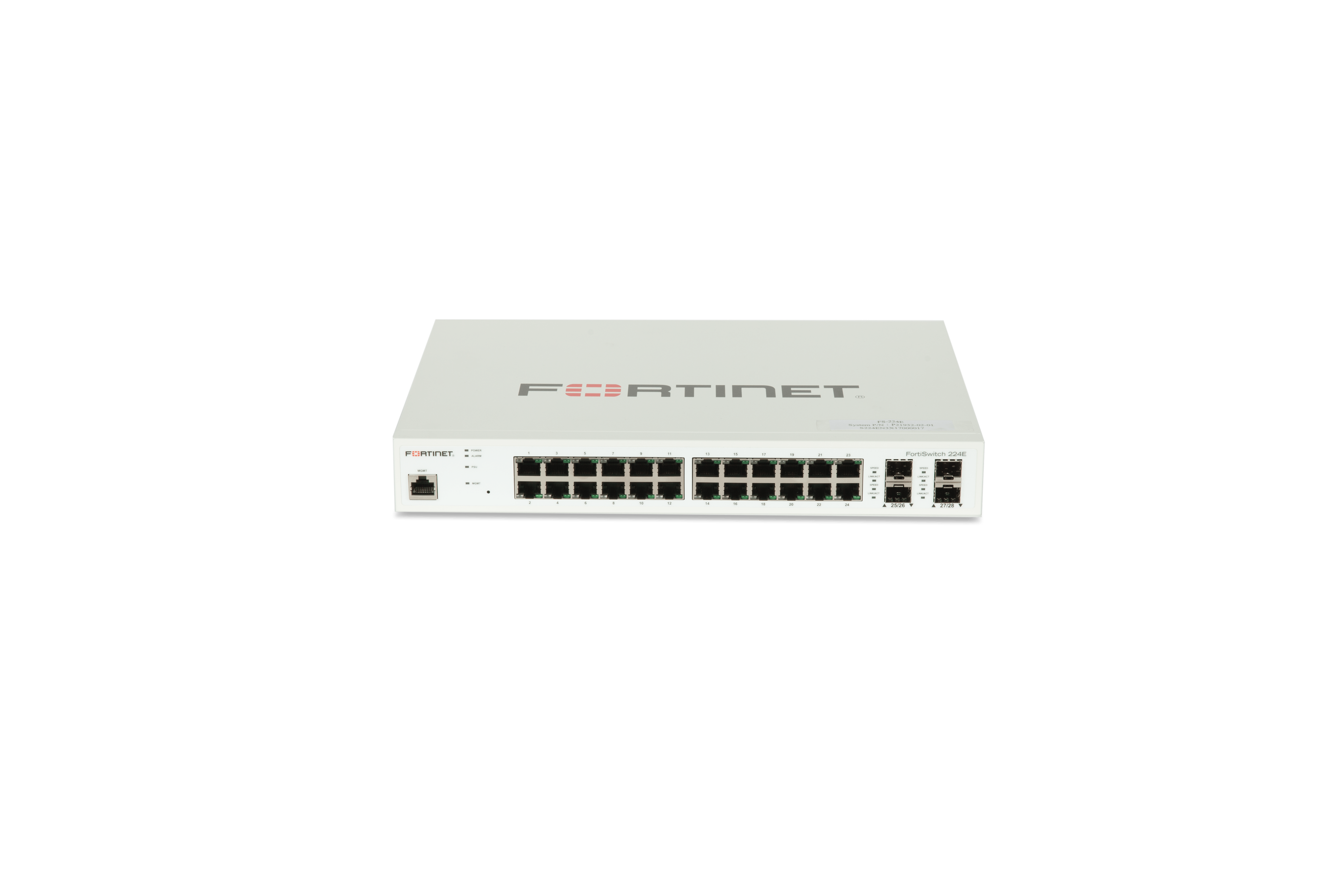 FortiSwitch 224E FrontTop 1