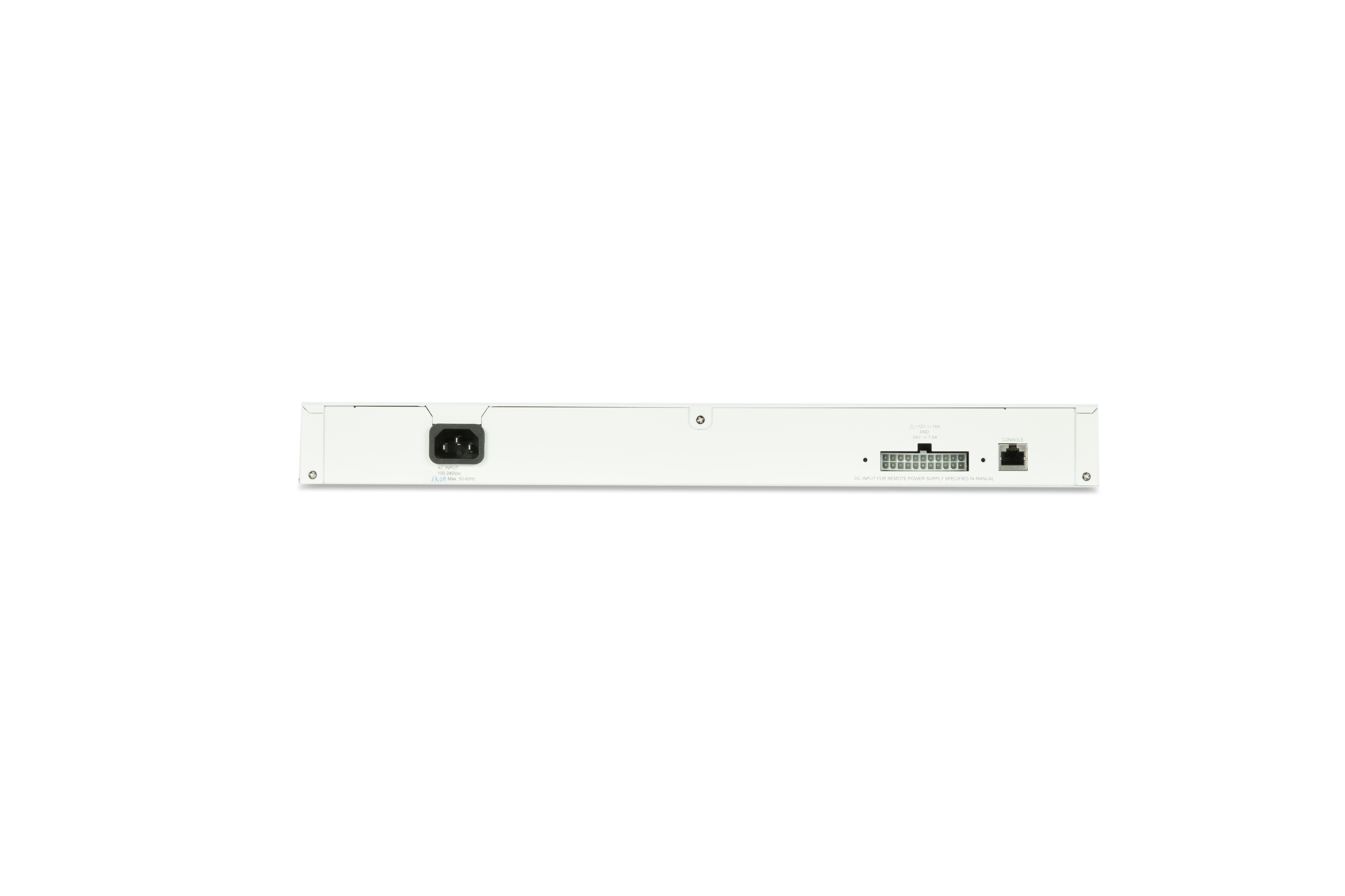 FortiSwitch 248E FPOE Back