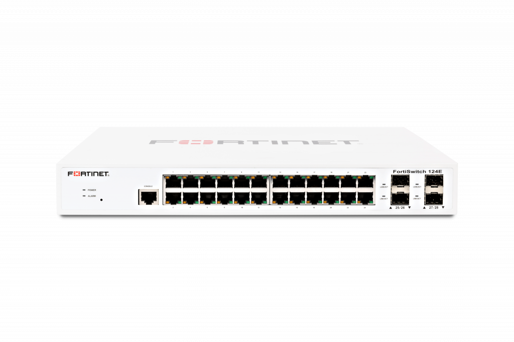 FortiSwitch 124E FrontTop 1 2048x1365 2